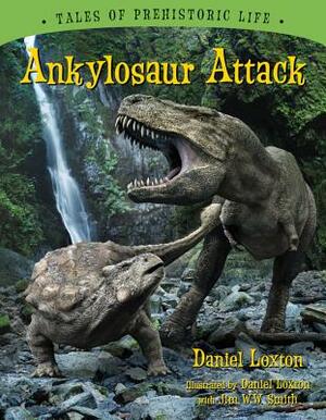 Ankylosaur Attack by Daniel Loxton