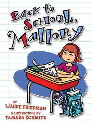 Back to School, Mallory by Laurie Friedman