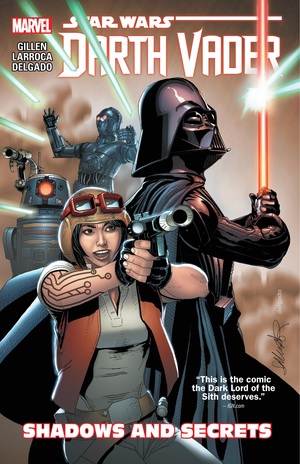 Star Wars: Darth Vader, Volume 2: Shadows and Secrets by Kieron Gillen
