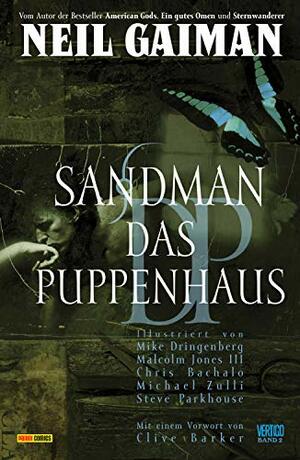Sandman, Band 2 - Das Puppenhaus by Neil Gaiman, Clive Barker