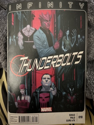 Thunderbolts by Charles Soule