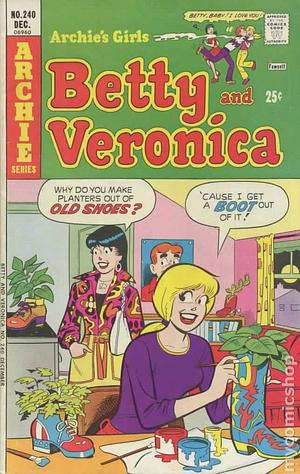 Archies Girl: Betty and Veronica #240 by Frank X. Doyle