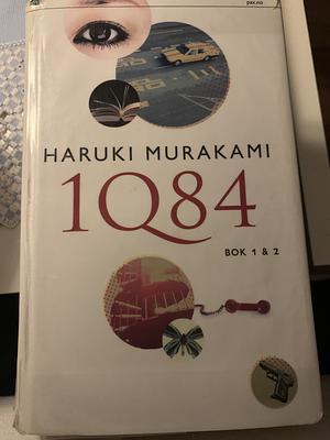 1Q84 - bok 1 & 2 by Haruki Murakami