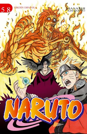 Naruto #58 by Masashi Kishimoto