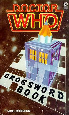 Doctor Who Crossword Book by Nigel Robinson