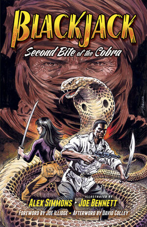 Blackjack: Second Bite of the Cobra by Alex Simmons, Bennett Joe
