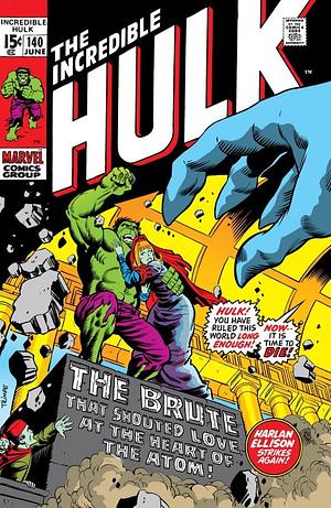 Incredible Hulk (1962-1999) #140 by Harlan Ellison
