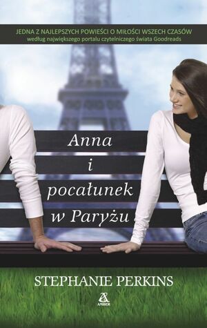 Anna i pocałunek w Paryżu by Stephanie Perkins