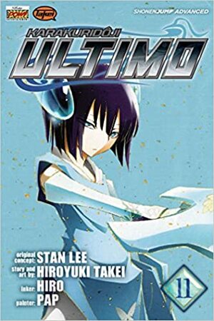 Ultimo, Vol. 11 by Hiroyuki Takei, Stan Lee