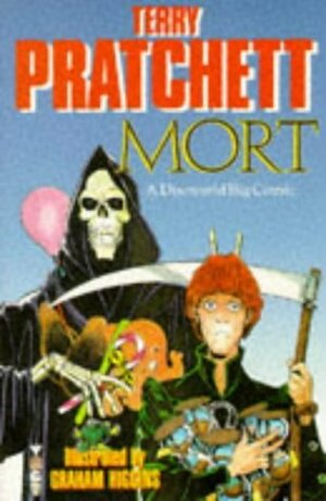 Mort Big Comic (Discworld) by Terry Pratchett