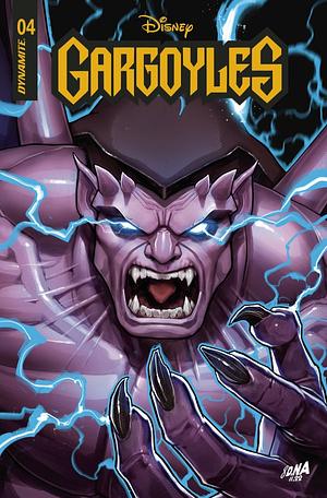 Gargoyles #4 by Greg Weisman