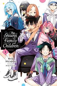 The Shiunji Family Children, Vol. 1 by Reiji Miyajima