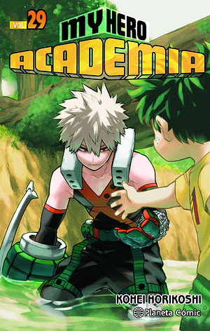 My Hero Academia Vol. 29: Katsuki Bakugô: el ascenso by Kōhei Horikoshi