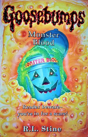Monster Blood by R.L. Stine