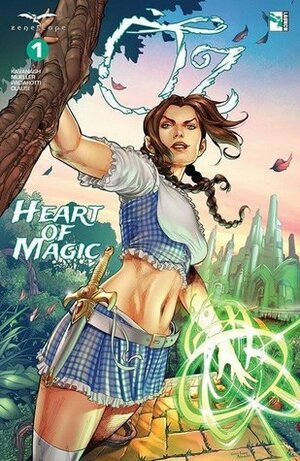 Oz - Heart of Magic #1 by Terry Kavanagh, Marcelo Mueller