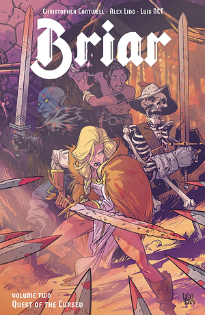 Briar, Vol. 2: Quest of the Cursed by Christopher Cantwell