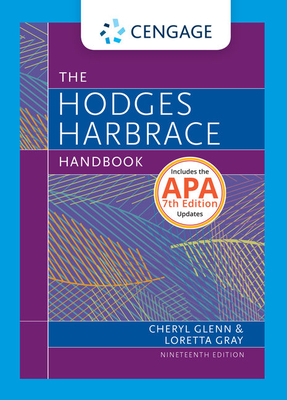 Hodges Harbrace Handbook, 2016 MLA Update by Loretta Gray, Cheryl Glenn