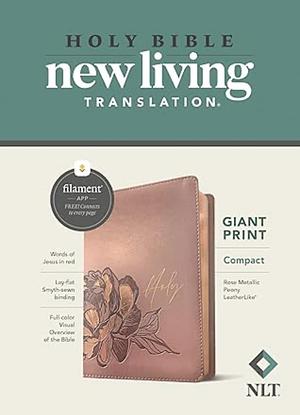 NLT Compact Giant Print Bible, Filament-Enabled Edition by Tyndale