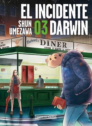 El Incidente Darwin Vol. 3 (ダーウィン事変 / Darwin Jihen #3) by Shun Umezawa