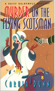 Murder on the Flying Scotsman by Carola Dunn