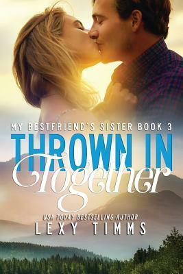 Thrown in Together by Book Cover By Design, Lexy Timms