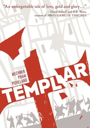 Templar by Jordan Mechner, Alex Puvilland, Alex Campbell, LeUyen Pham, Hilary Sycamore