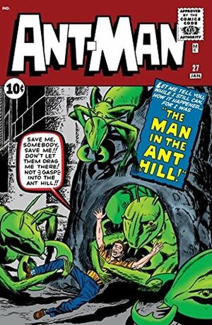 Ant-Man (1959-1968) #27 by Stan Lee, Jack Kirby