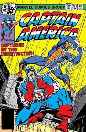 Captain America (1968-1996) #228 by Roger McKenzie, Sal Buscema