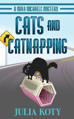 Cats and Catnapping by Julia Koty