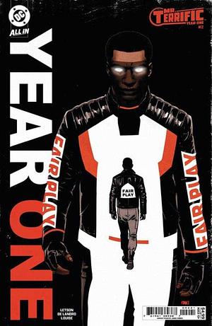 Mr. Terrific: Year One Issue 2 by Al Letson
