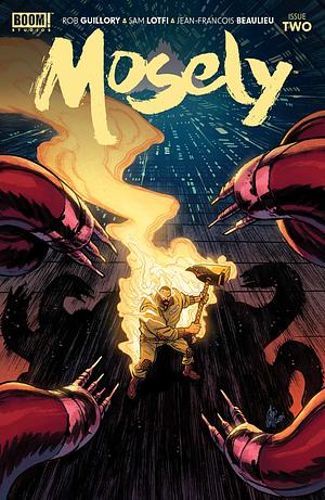 Mosely #2 by Rob Guillory, Sam Lofti