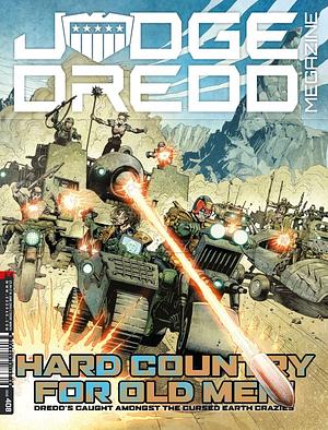 Judge Dredd Megazine 408 by John Reppion, Kenneth Niemand, Dan Abnett, Rory McConville, David Hine, Alan Hebden, Leah Moore