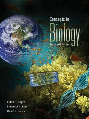 Concepts in Biology with Connect Access Card by Eldon Enger