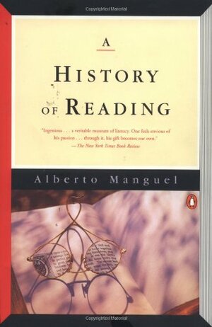 A History of Reading by Alberto Manguel