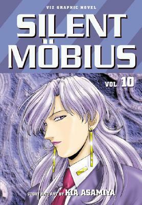 Silent Mobius, Vol. 10 by Kia Asamiya