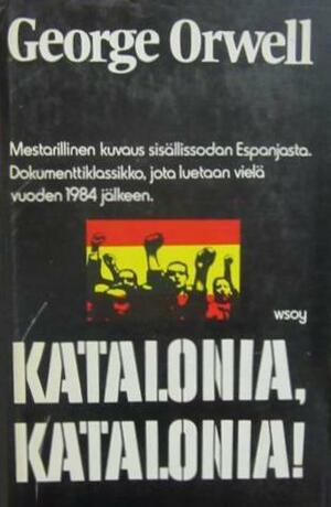 Katalonia, Katalonia by George Orwell, Taisto Nieminen