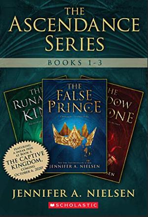 Ascendance Trilogy: The False Prince, the Runaway King, the Shadow Throne by Jennifer A. Nielsen