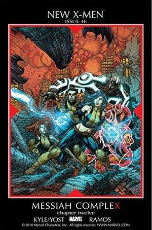 New X-Men #46 by Craig Kyle, Christopher Yost