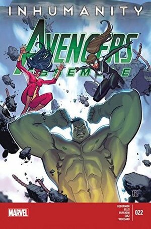 Avengers Assemble #22 by Warren Ellis, Kelly Sue DeConnick, Matteo Buffagni, Jorge Molina