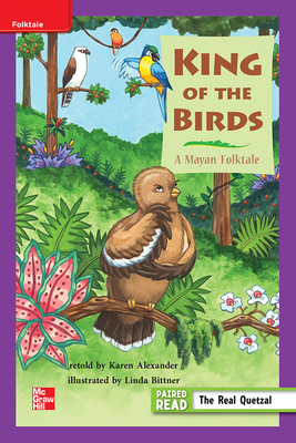 Reading Wonders Leveled Reader King of the Birds: Ell Unit 3 Week 1 Grade 3 by 