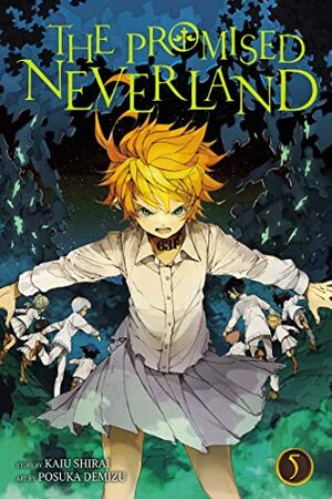 The Promised Neverland - Chapter 5 (She got us!) by Kaiu Shirai