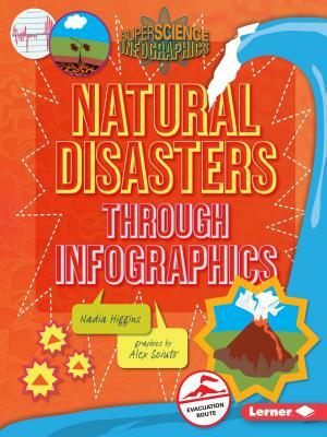 Natural Disasters Through Infographics by Nadia Higgins