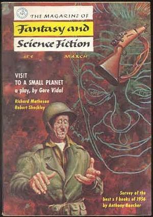 The Magazine of Fantasy and Science Fiction - 70 - March 1957 by Anthony Boucher