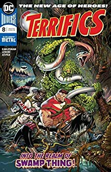 The Terrifics (2018-) #8 by Jeff Lemire