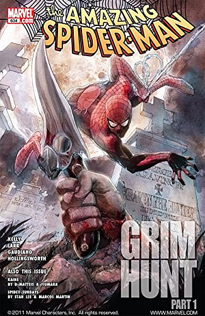 Amazing Spider-Man (1999-2013) #634 by Joe Kelly