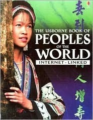The Usborne Book of Peoples of the World: Internet-Linked by Gillian Doherty, Anna Claybourne