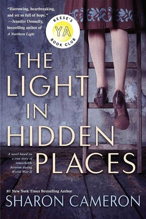 The Light in Hidden Places by Sharon Cameron