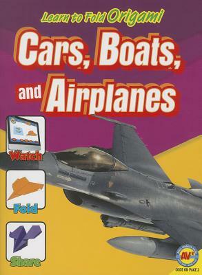 Cars, Boats and Airplanes by Katie Gillespie