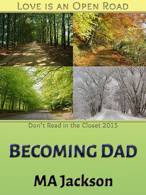 Becoming Dad by M.A. Jackson