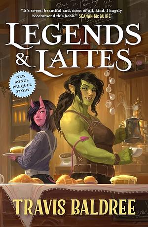 Legends &amp; Lattes (Large Print) by Travis Baldree